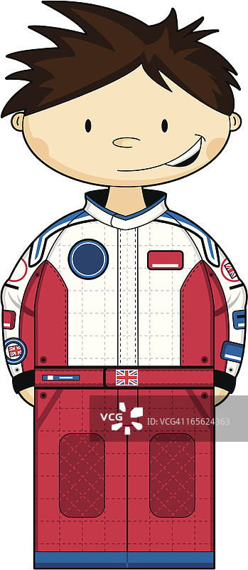 可爱的赛车手图片素材