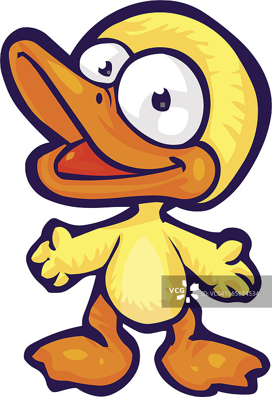 小鸭子图片素材