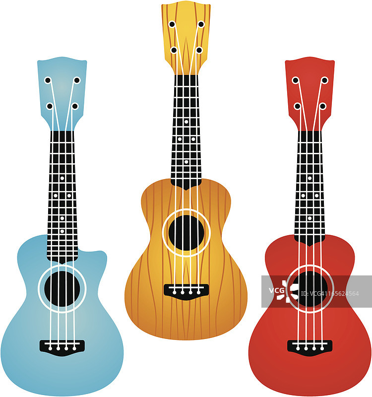 尤克里里琴图片素材