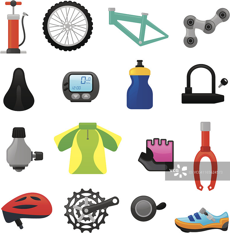 自行车图标 | smoso系列图片素材