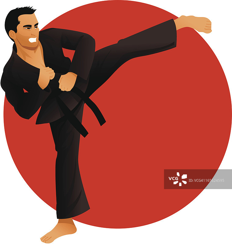 黑色腰带图片素材