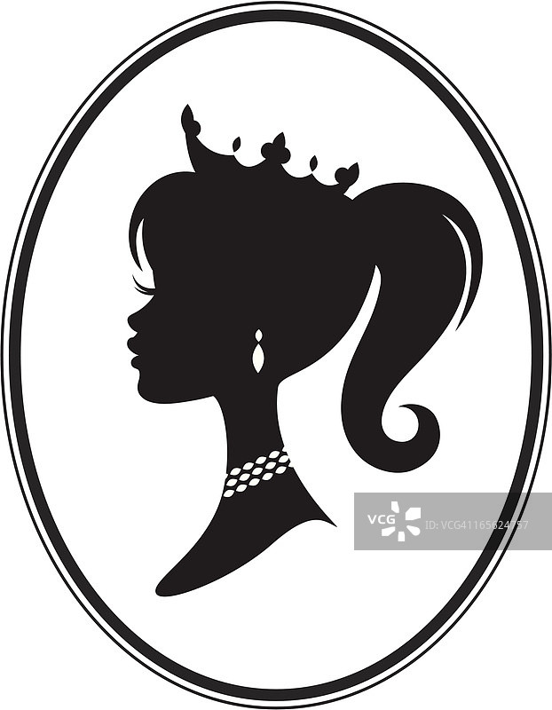 公主浮雕图片素材