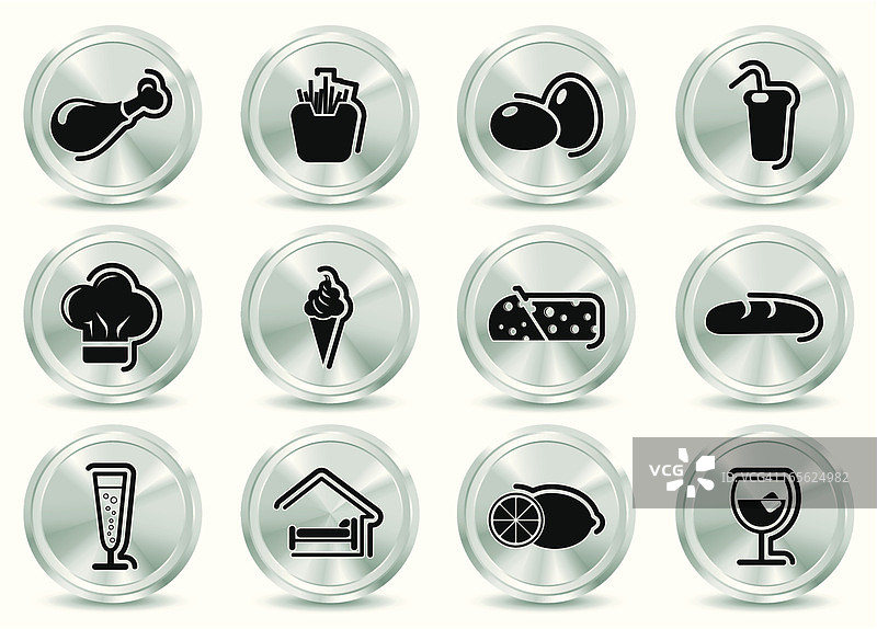 金属图标图片素材