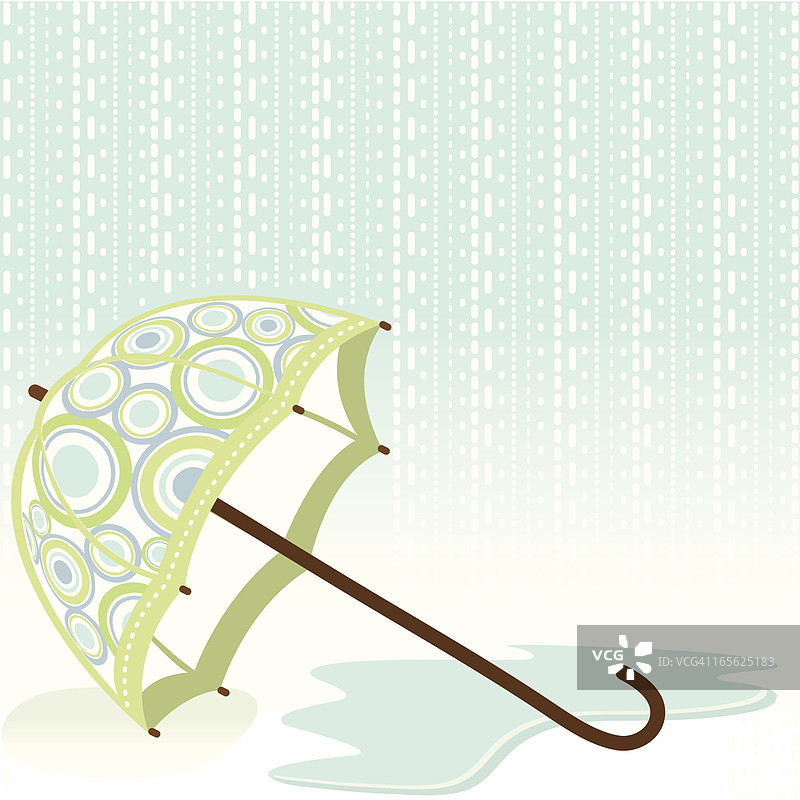 四月阵雨图片素材