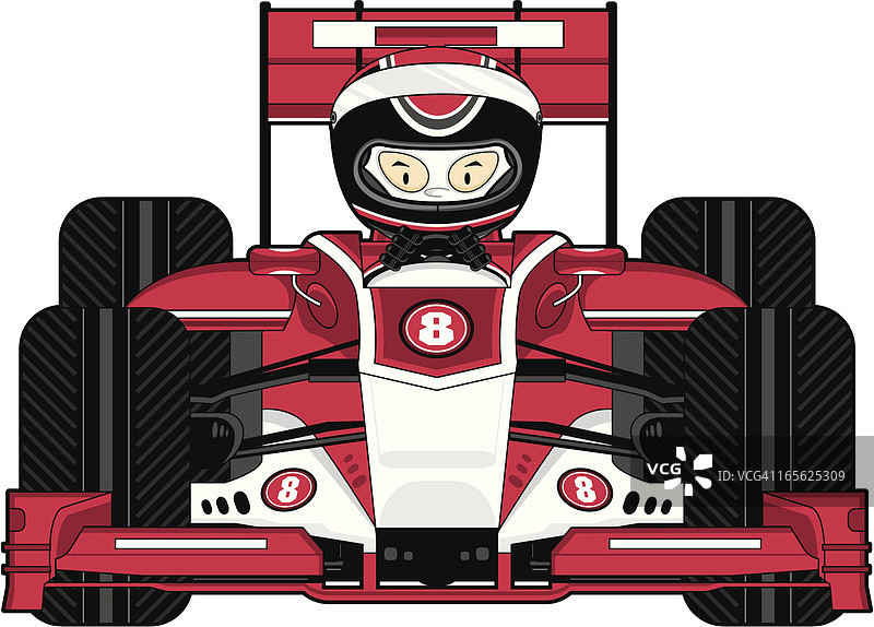 赛车车手图片素材