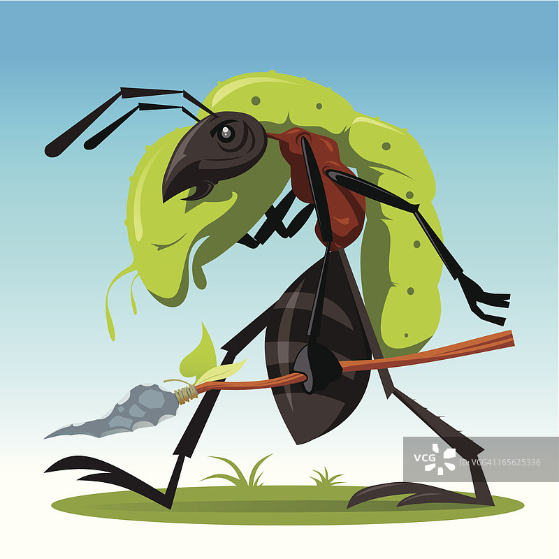 蚂蚁猎人图片素材
