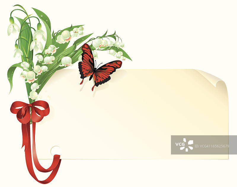 春天的花朵图片素材