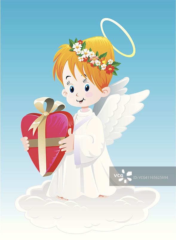 小天使图片素材