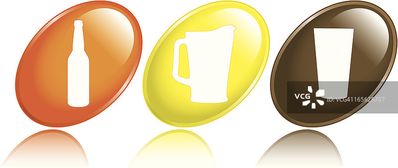啤酒图标图片素材