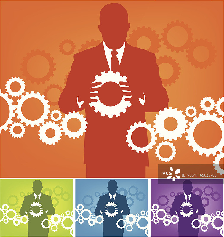 简易主方案图片素材