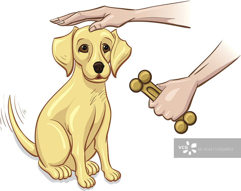 乖狗狗图片素材