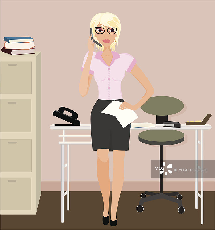 女商人图片素材