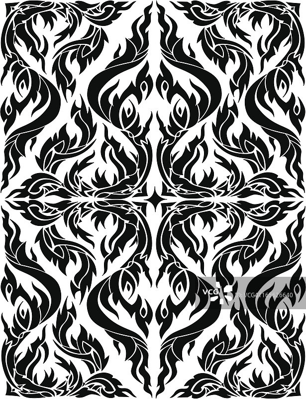 泰式墙纸图片素材