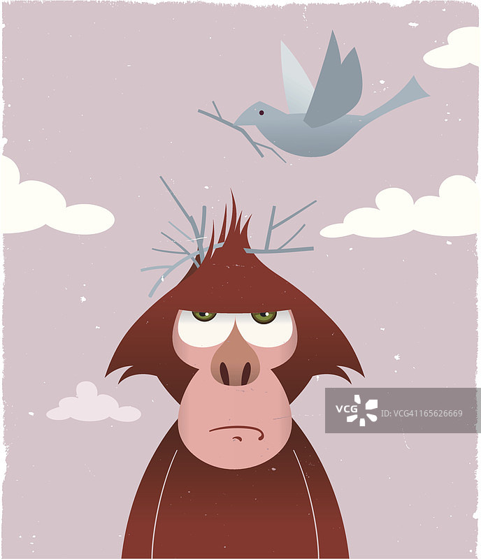 不愉快的一天图片素材