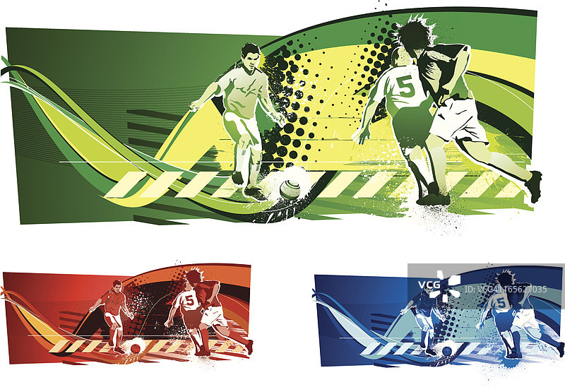 足球比赛图片素材