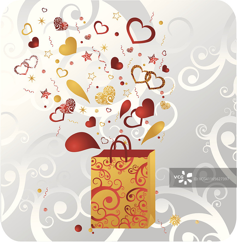 爱心包图片素材