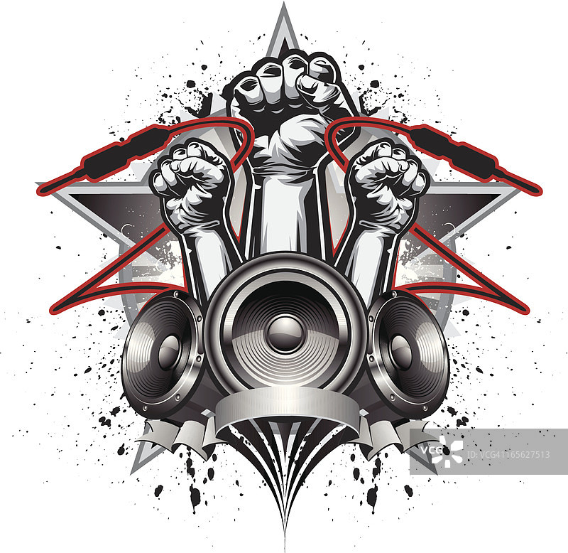 声音氛围图片素材