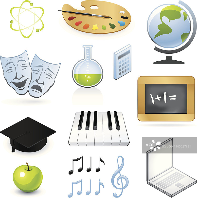 教育的图标图片素材