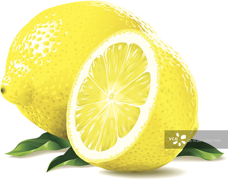 柠檬图片素材