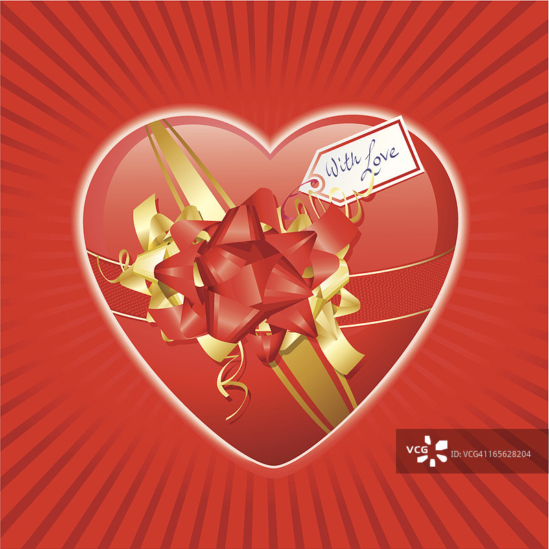 我把我的心给你 - 情人节图片素材