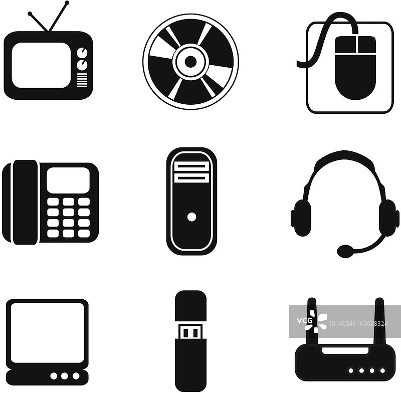 电子产品图片素材