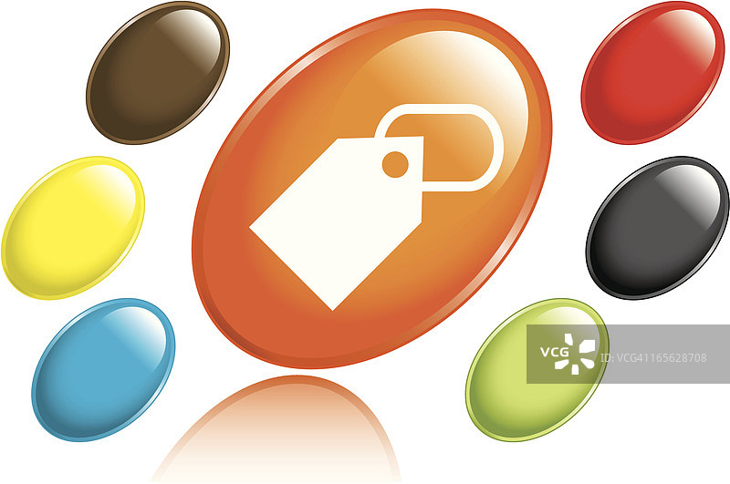 行李标签图标图片素材