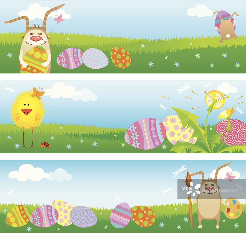 复活节banner图片素材