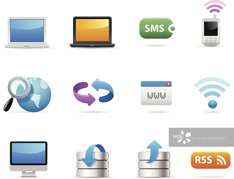 Web图标（Simplis系列）图片素材