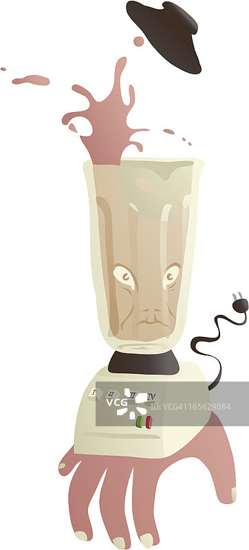 榨汁！图片素材