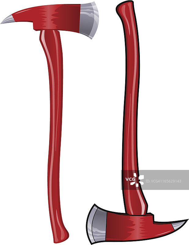 消防斧图片素材