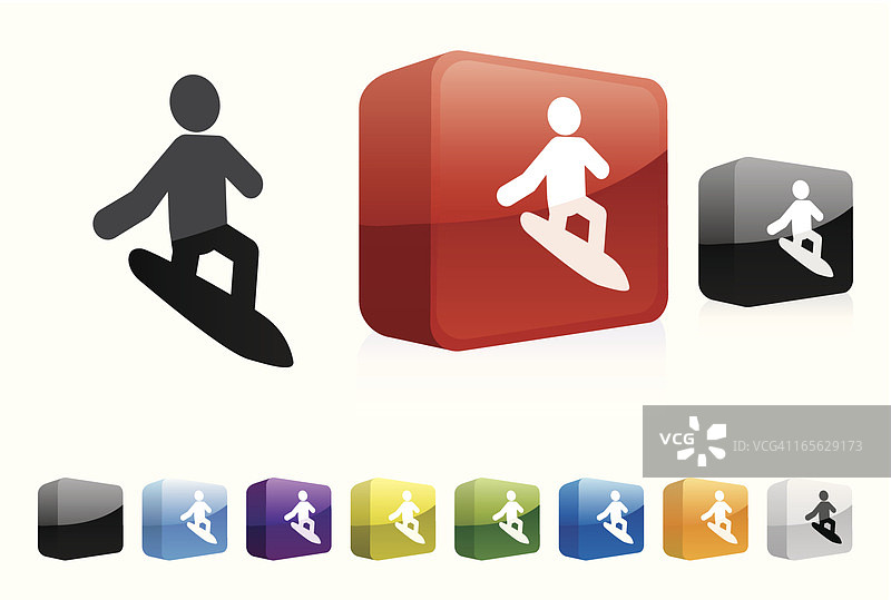 冲浪 | 3D合集图片素材