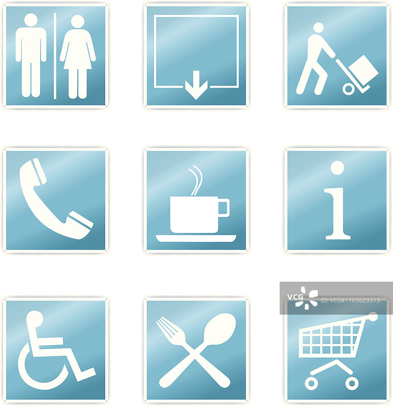 商业公司信号图片素材