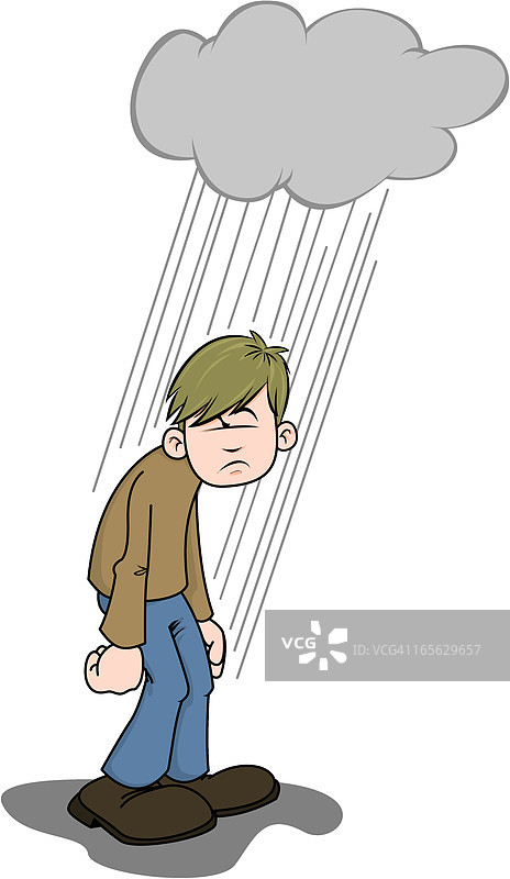 坏运气图片素材