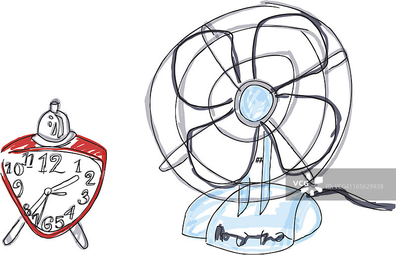 复古电器图片素材
