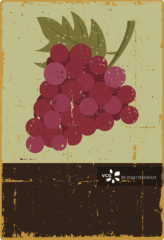 葡萄标志图片素材