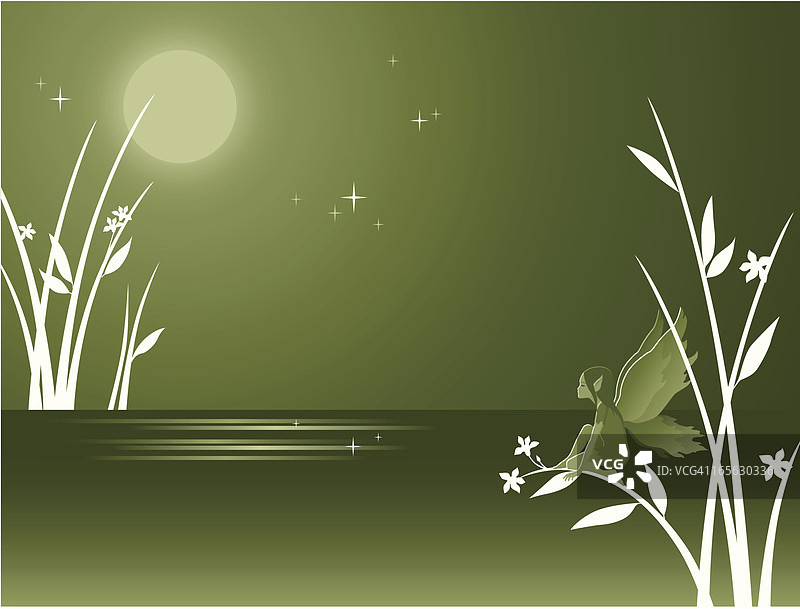 夹竹桃花仙子图片素材