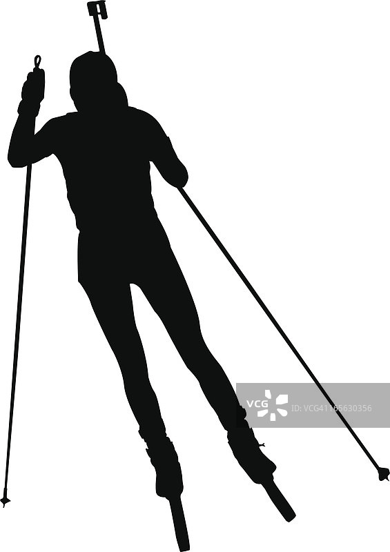 冬季两项图片素材