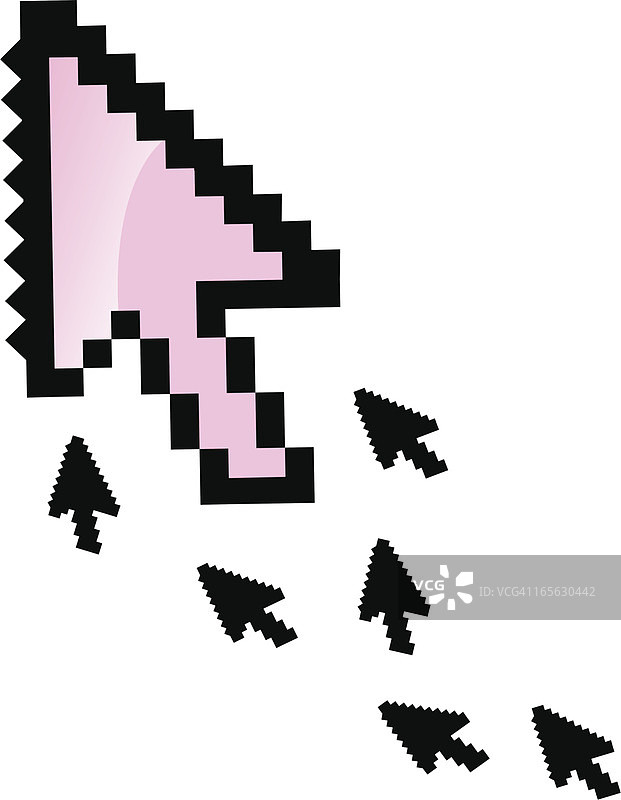 光标系列图片素材