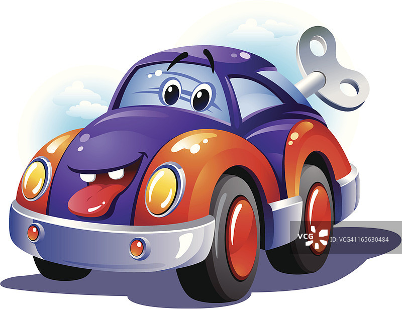 疯狂的汽车图片素材