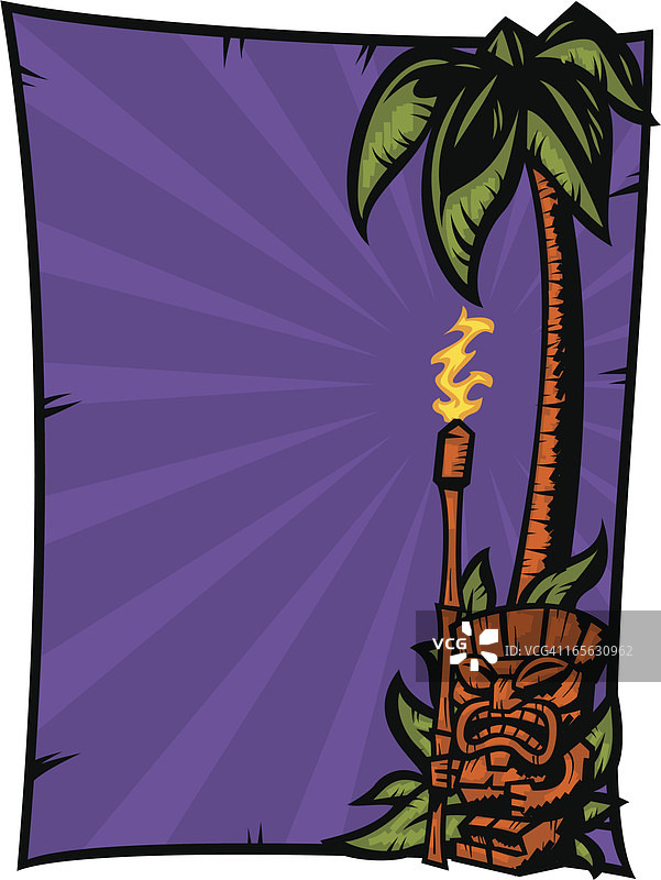 提基之夜图片素材