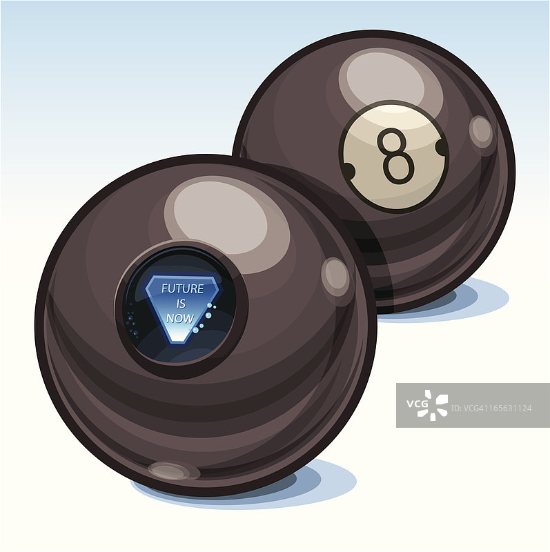 预测8号球图片素材