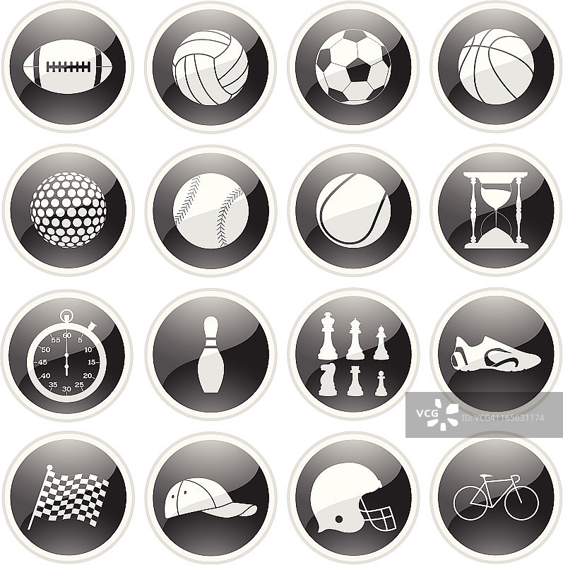 运动图标-6图片素材