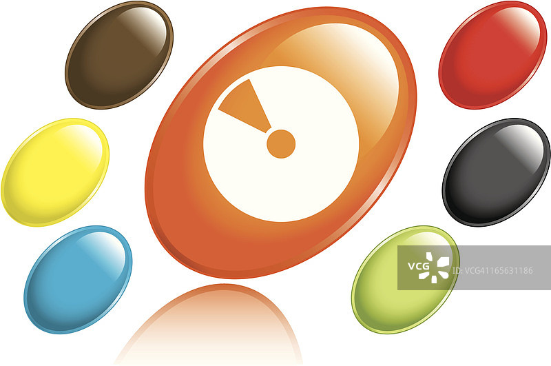 CD光盘图标图片素材