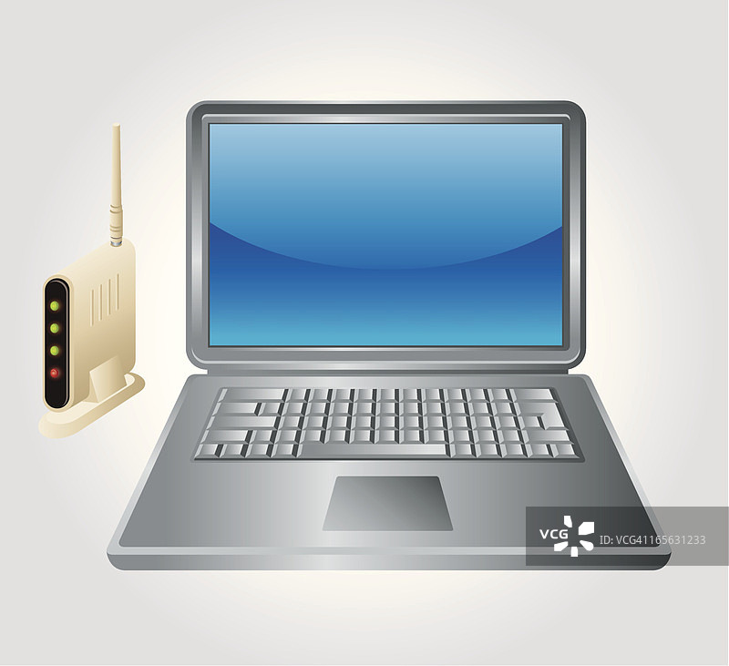 无线网络连接图片素材