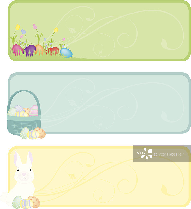 复活节banner图片素材