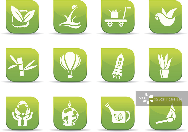 环境保护图标图片素材