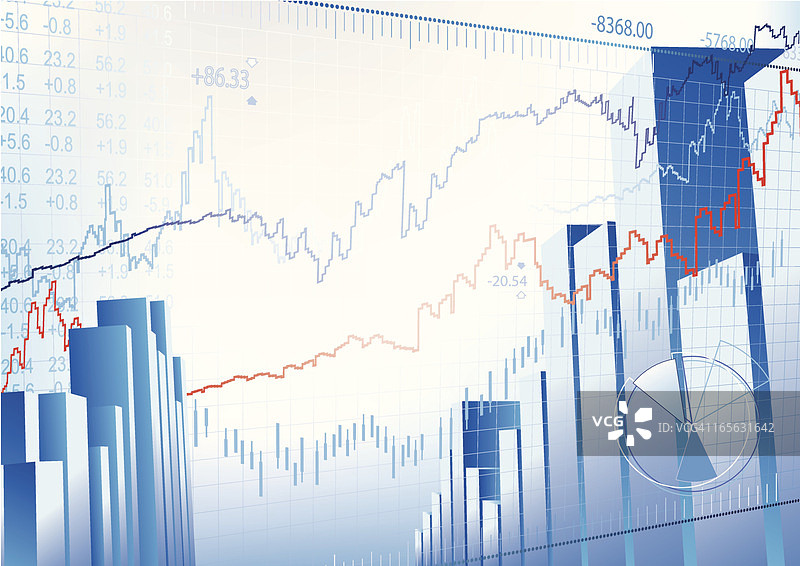股票市场图片素材