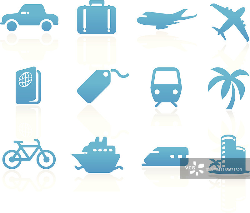旅行图标图片素材