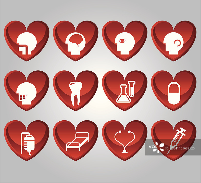 医疗相关图标集图片素材