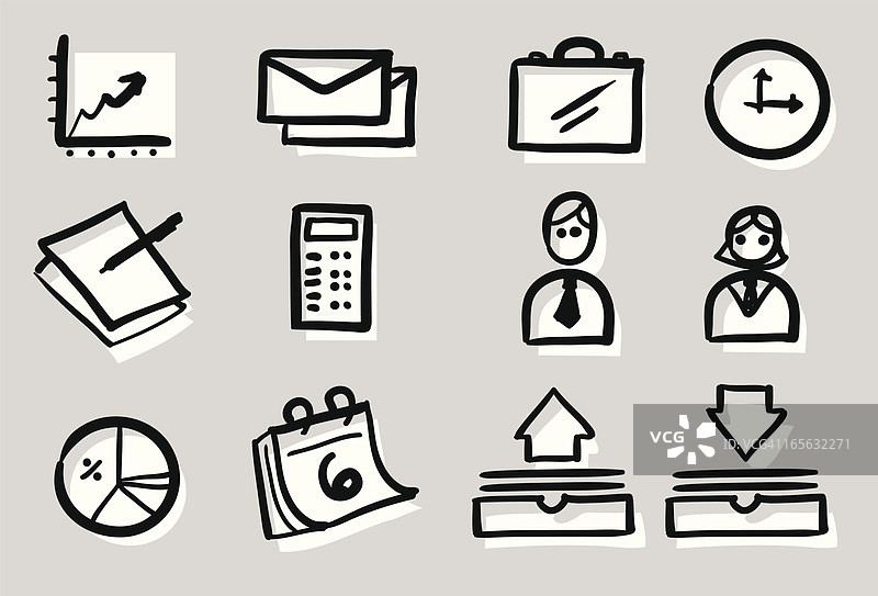 办公图标图片素材